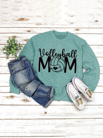 Volleyball-Mama-Sweatshirt