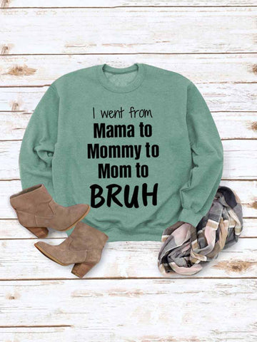 Mama Lässiges Sweatshirt