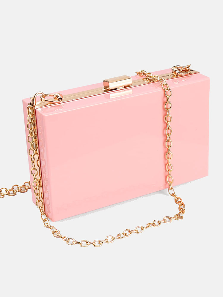 Solid Color Party Clutch