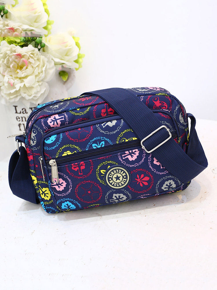 Printed Crossbody Bag