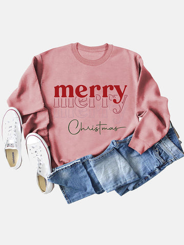 Frohe Weihnachten Sweatshirt