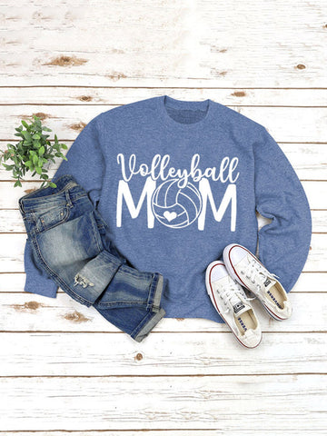 Volleyball-Mama-Sweatshirt