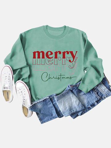 Frohe Weihnachten Sweatshirt