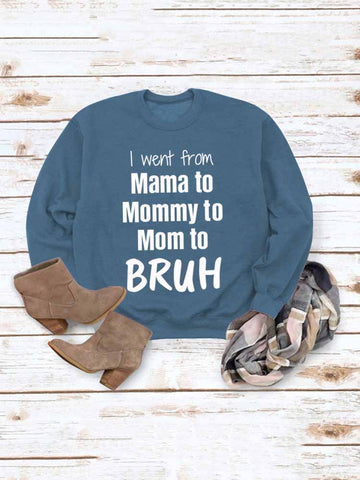 Mama Lässiges Sweatshirt