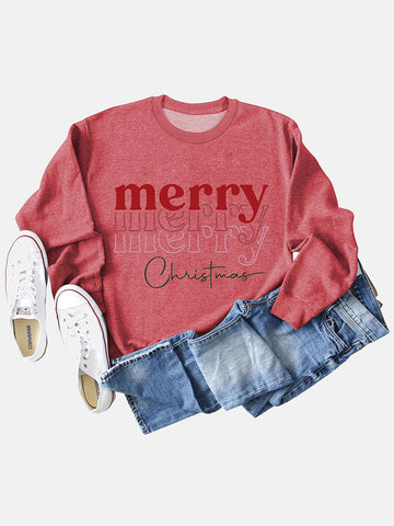 Frohe Weihnachten Sweatshirt