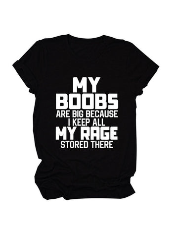 My Boobs Are Big Tee