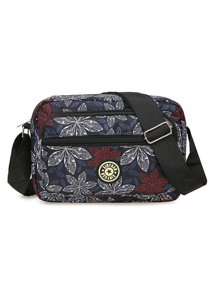 Printed Crossbody Bag