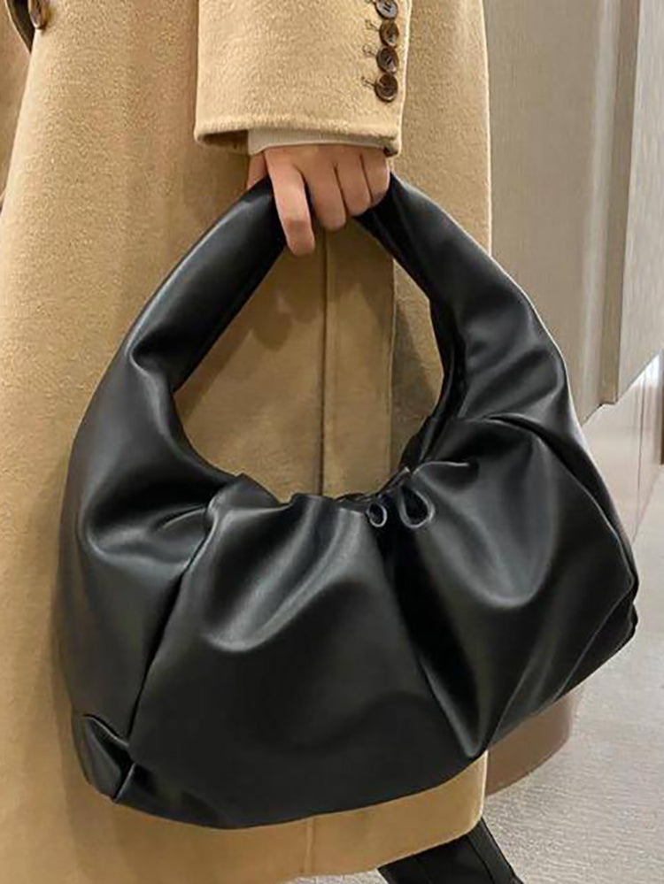 Hobo Ruched Cloud Shoulder Bag