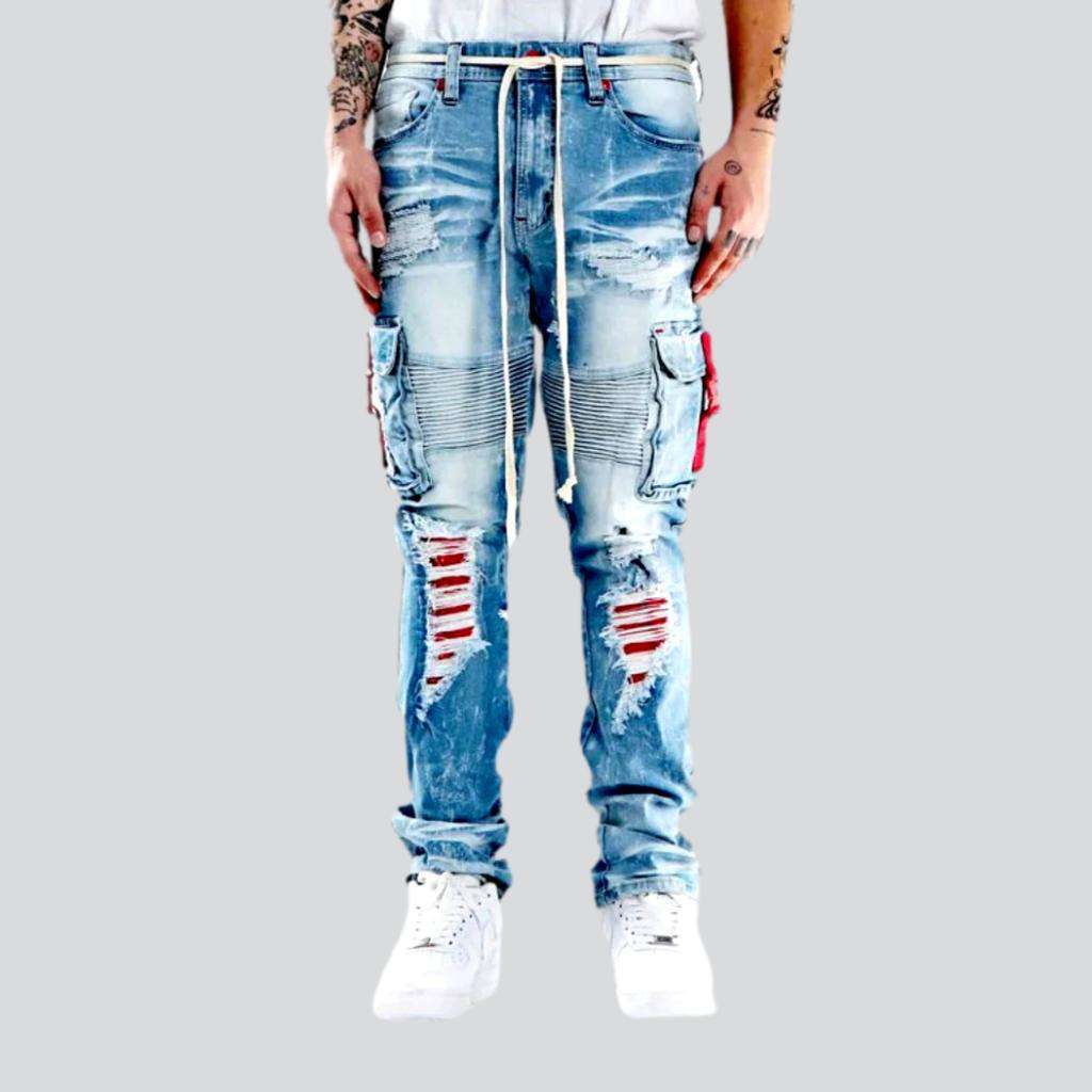 Mode für Männer Vintage-Jeans