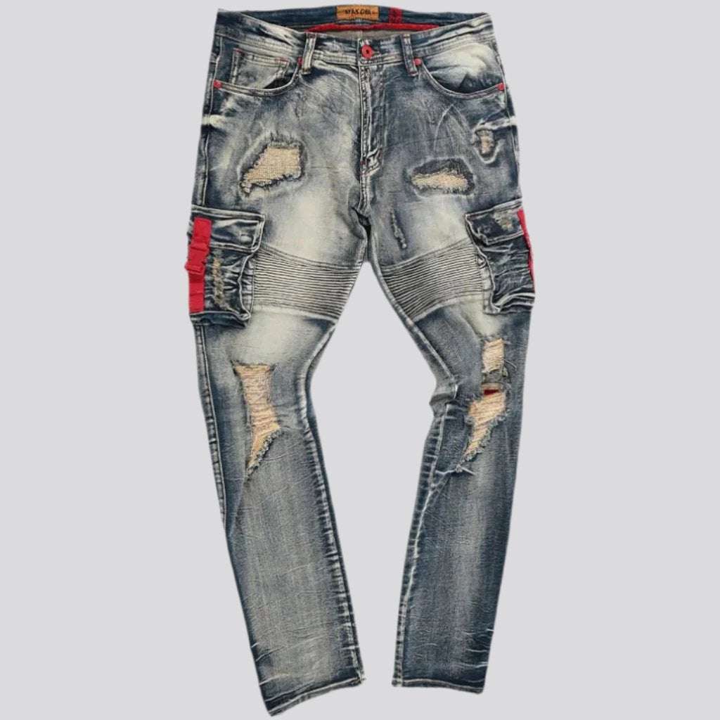 Mode für Männer Vintage-Jeans