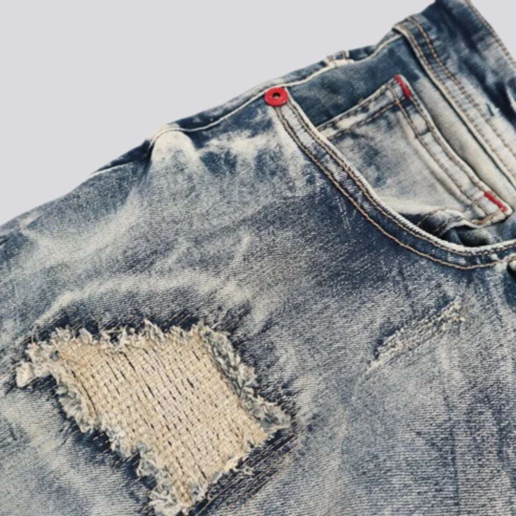 Mode für Männer Vintage-Jeans