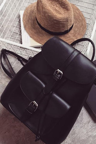 Pu Rucksack Cute Rucksack PU Backpack – Omcne