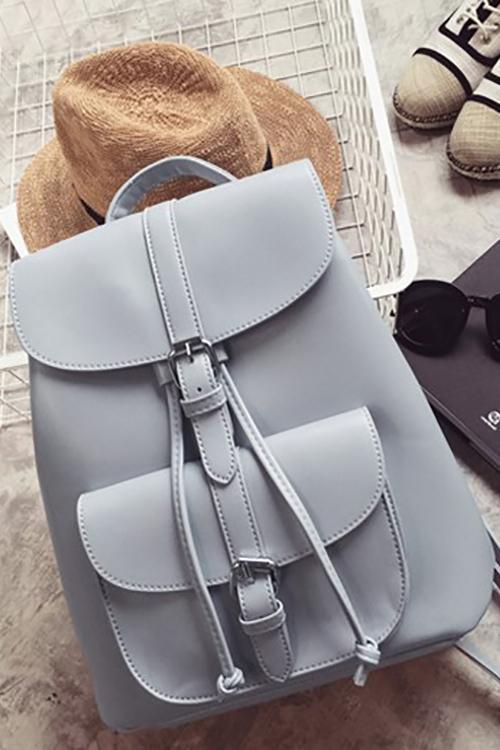 Cute Rucksack PU Backpack