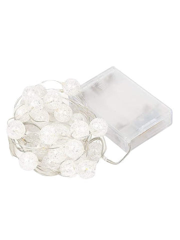 30pcs Crack Ball String Decoration Lights