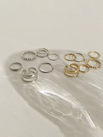 7pcs Simple Joint Finger Ring