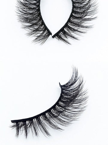 5pairs Thick Natural False Eyelashes