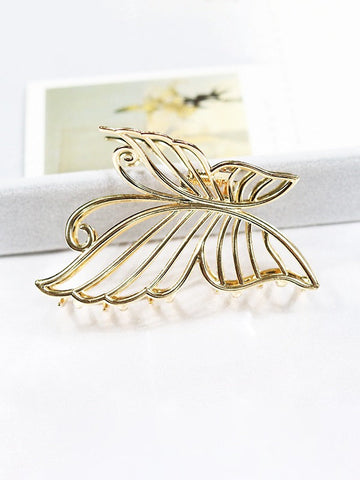 Large Butterfly Hair Claw Clip