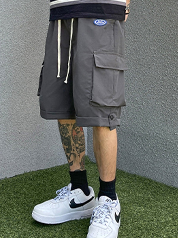 Men's Straight Leg Cargo Shorts