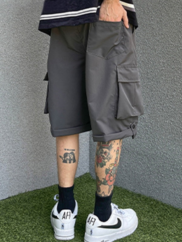 Men's Straight Leg Cargo Shorts