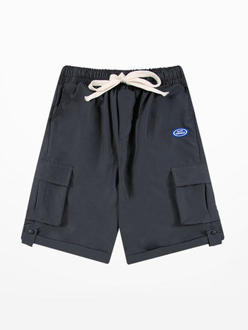 Men's Straight Leg Cargo Shorts