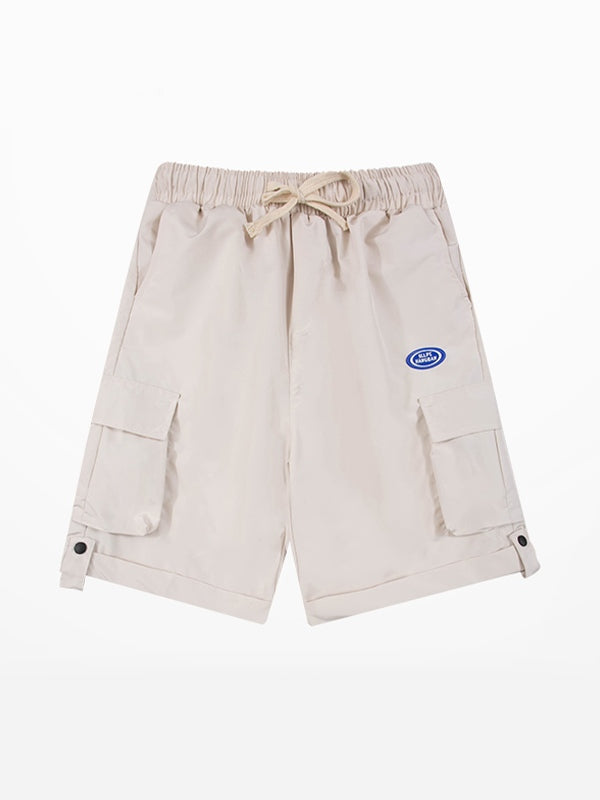 Men's Straight Leg Cargo Shorts