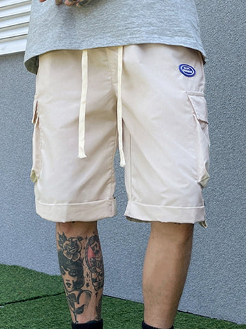 Men's Straight Leg Cargo Shorts