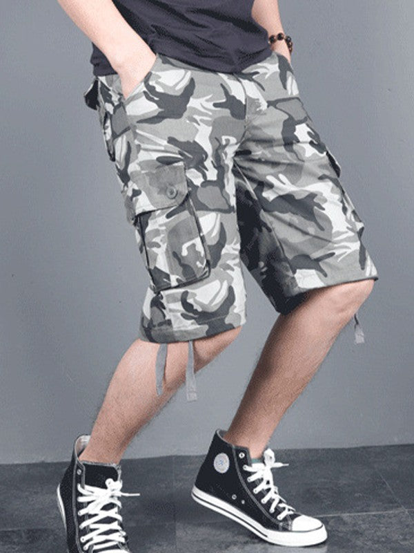 Men's Camo Cargo Shorts