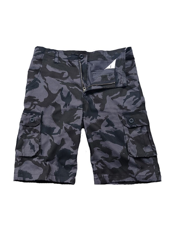 Camouflage-Cargo-Shorts für Herren