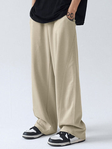 Men's Paneled Loose Casual Pants