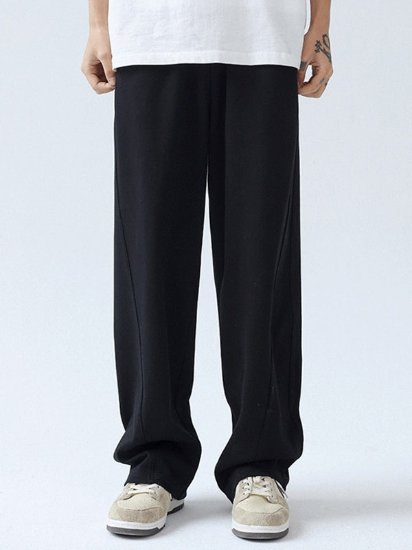 Men's Paneled Loose Casual Pants