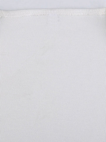 Thumb Hole Design Bolero Knit Top