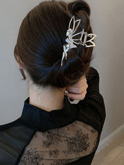 Rhinestone Fairy Hair Claw Clip