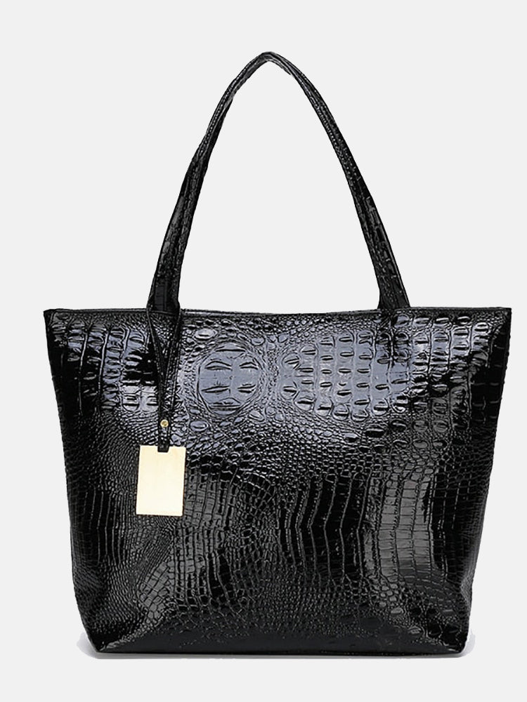 Crocodile Tote