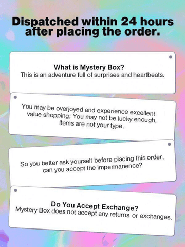 Omcne Mystery Box 2-teilige Mystery-Geschenke – Unbegrenzte Kategorien