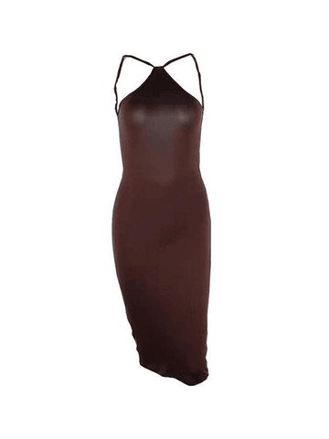 Bodycon Sleeveless Party Maxi Dress