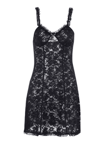 Lace Mini Dress