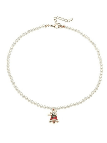 Christmas Pearl Necklace