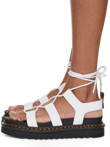 Criss Cross Flats Sandals