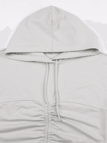 Tie Hooded Top