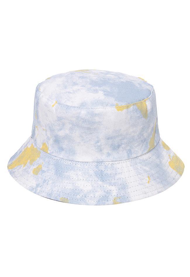 Dyed Print Bucket Hat