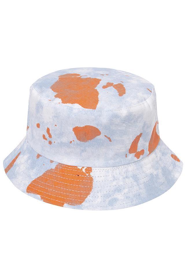 Dyed Print Bucket Hat