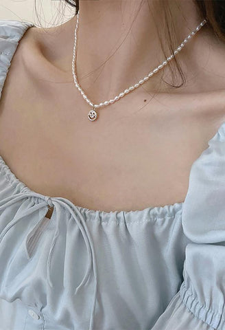 Pearl Pendant Necklace