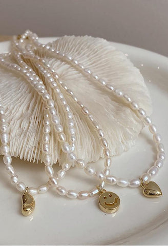 Pearl Pendant Necklace