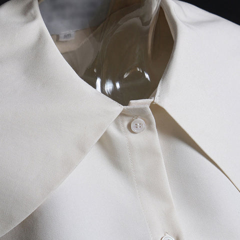 Collar Blouse - Cream