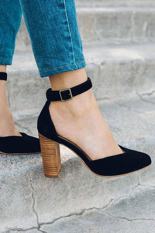 Tacones apilados Topline