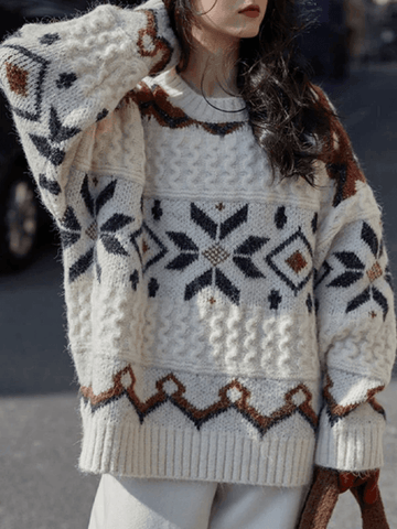 Fair Isle Weihnachtspullover