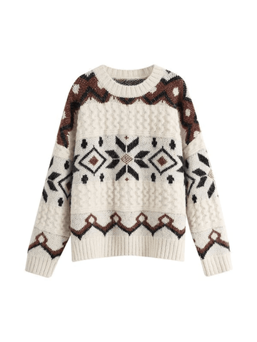 Fair Isle Weihnachtspullover