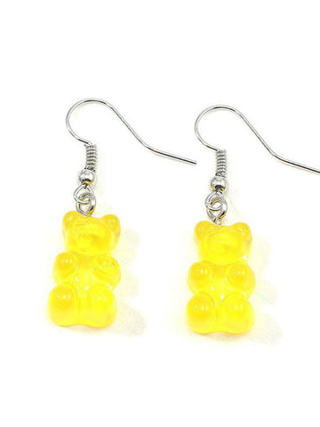 Gummy Bear Earrings