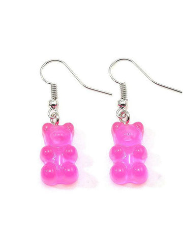 Gummy Bear Earrings