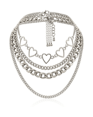 Heart Multilayer Necklace
